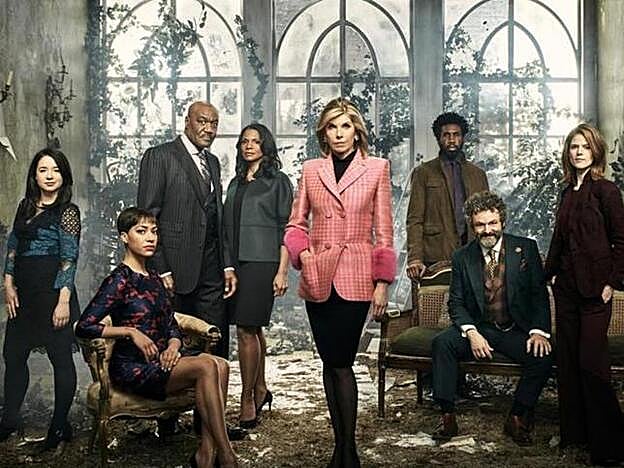 Diane Lockhart y compañía son una oda a la excelencia femenina en The Good Fight.