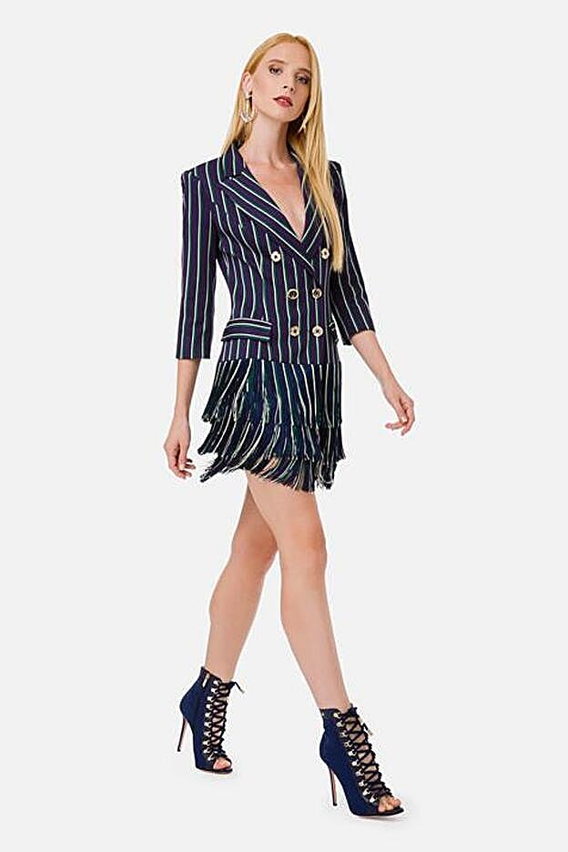 El vestido, en el catálogo de la firma.