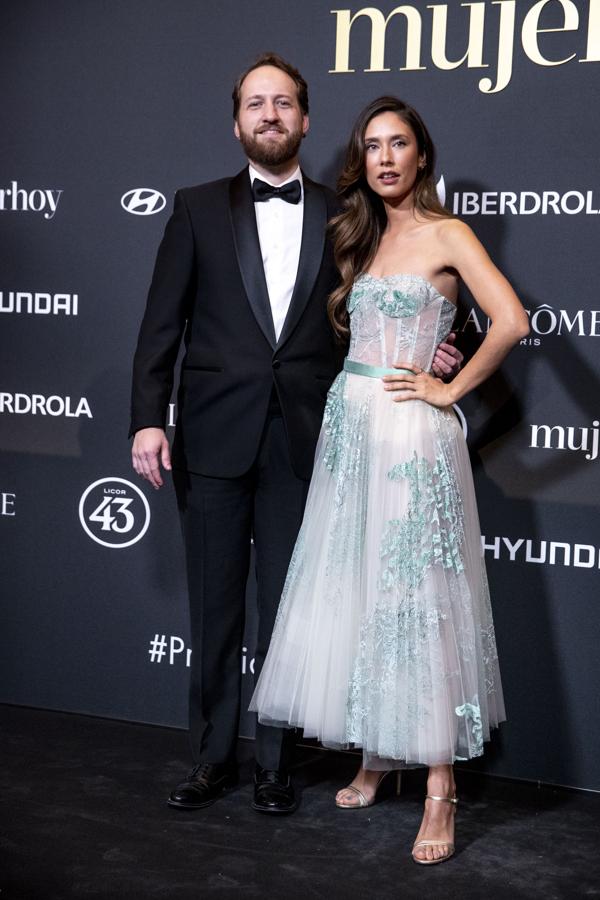 Grace Villareal y Jacob Henson.