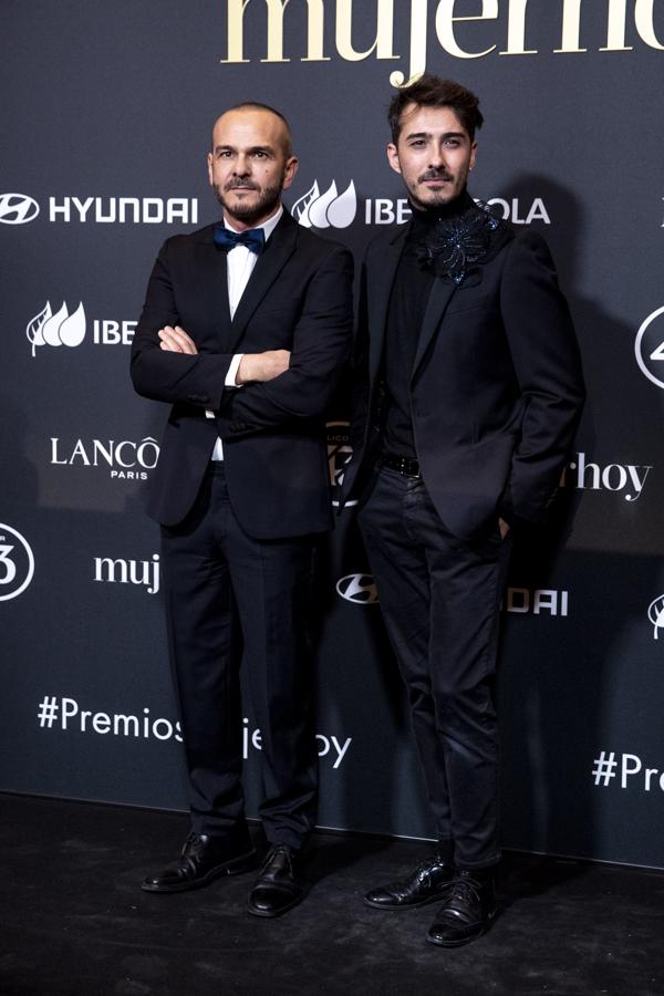 Los diseñadores de The 2nd Skin Co, Juan Carlos Fernández y Antonio Burillo.