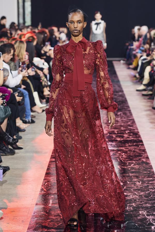 Desfile de Elie Saab.