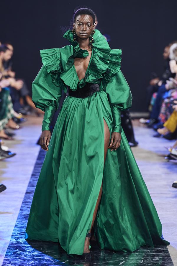 Desfile de Elie Saab.