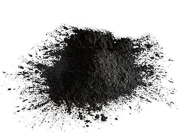El carbón, otro exfoliante natural.
