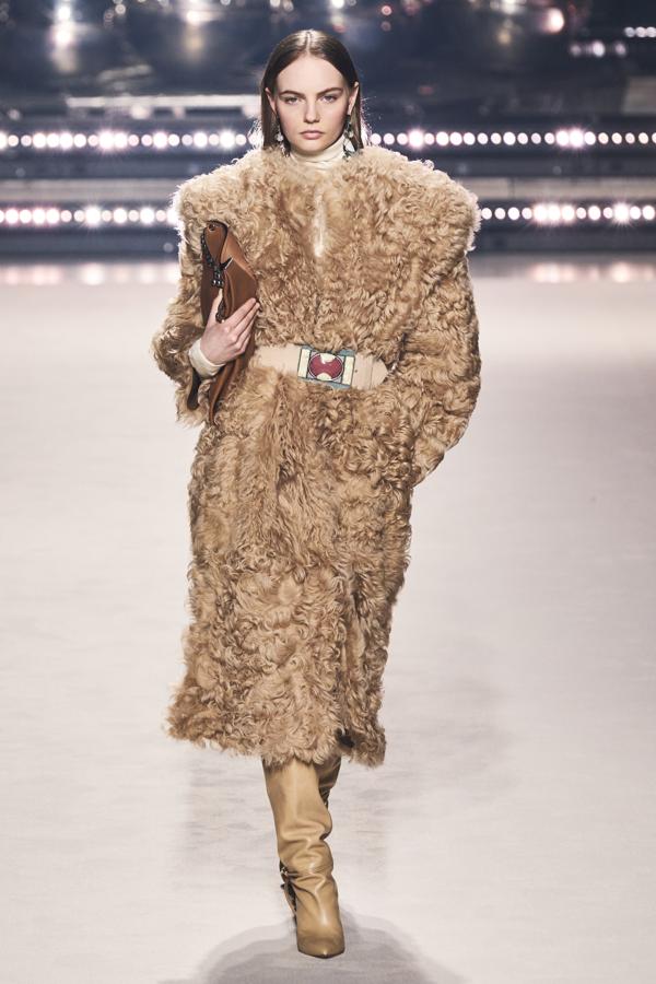 Desfile de Isabel Marant.