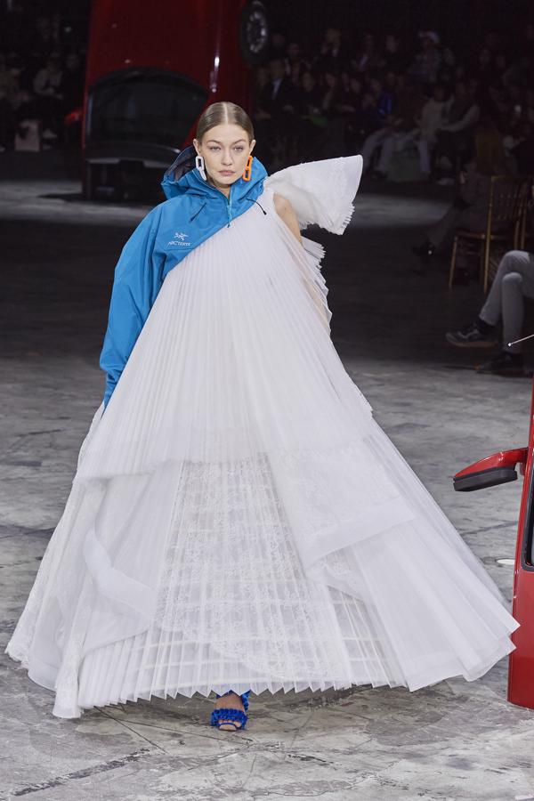 Desfile de Off White.