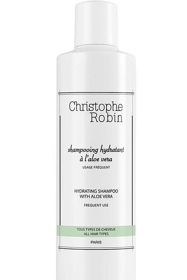 El champú favorito de Rosie Huntington-Whiteley lleva aloe vera.