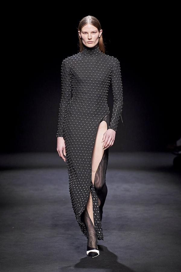 Desfile de Thierry Mugler.