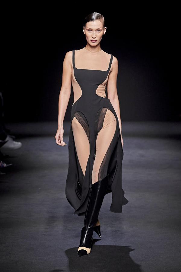 Desfile de Thierry Mugler.