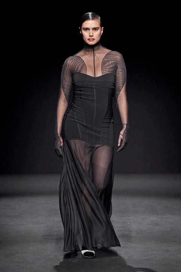 Desfile de Thierry Mugler.