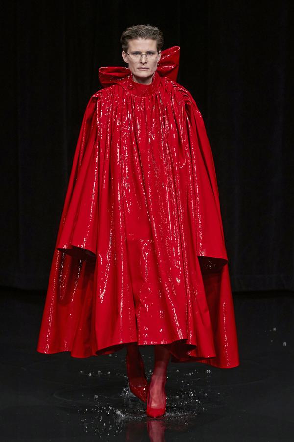 Desfile de Balenciaga.