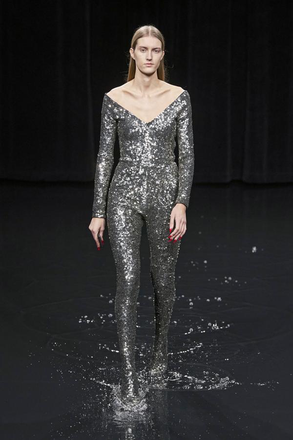 Desfile de Balenciaga.