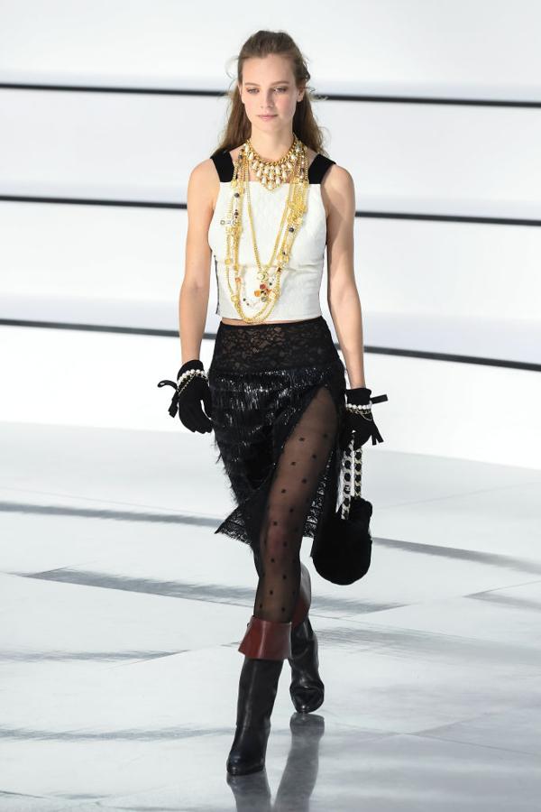 Desfile de Chanel.