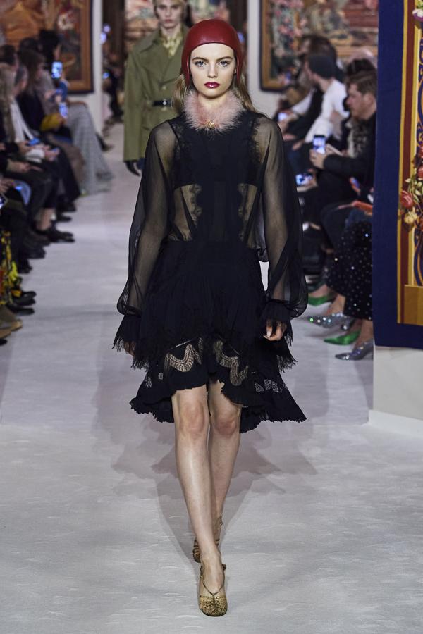 Desfile de Lanvin.