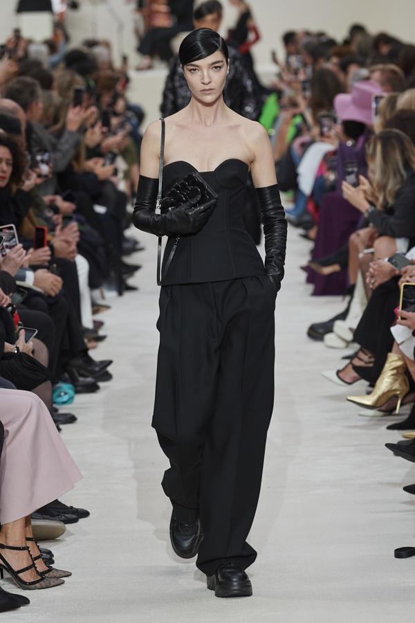 Desfile de Valentino.