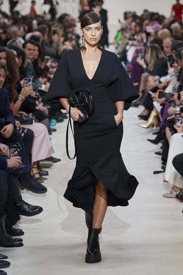 Desfile de Valentino.