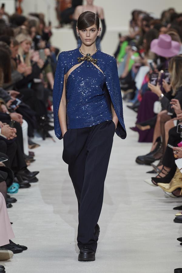 Desfile de Valentino.