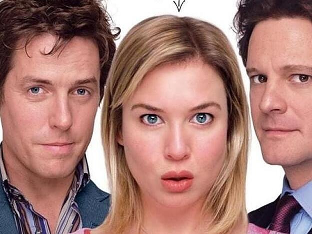 El diario de Bridget Jones. Sharon Maguire (2001). Renée Zellweger, Hugh Grant, Colin Firth, Jim Broadbent
