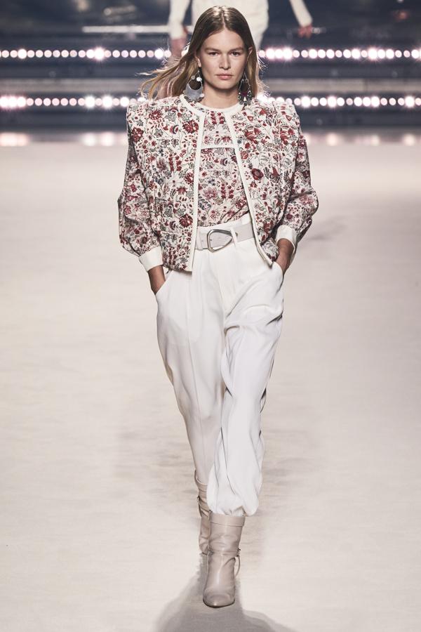 Desfile de Isabel Marant.