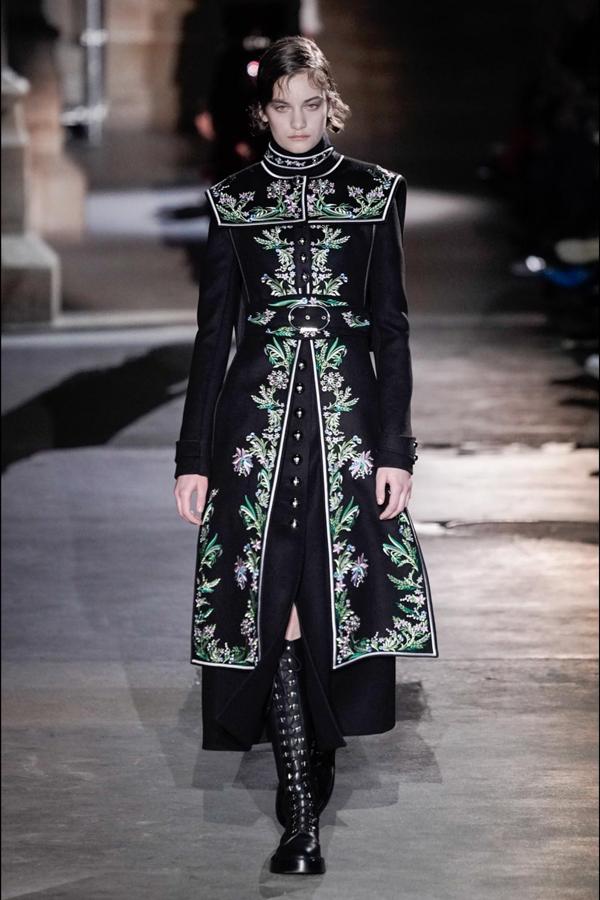 Desfile de Paco Rabanne.