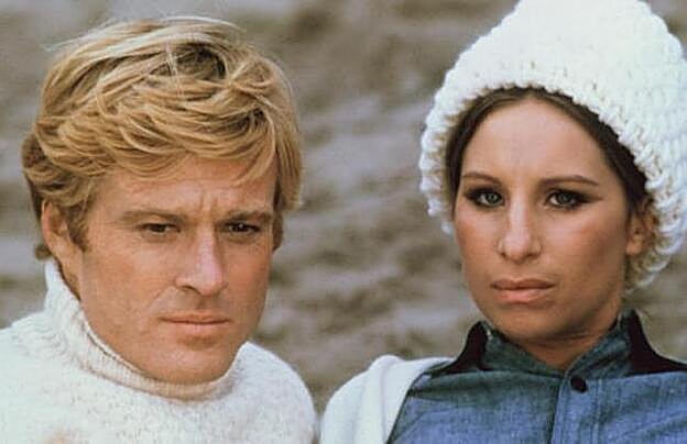 Tal como éramos. Sidney Pollack (1973). Sidney Pollack (1973). Actores: Sydney Pollack con Robert Redford, Barbra Streisand, Bradford Dillman, Viveca Lindfors…