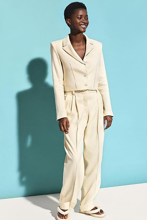 Traje de la colección de H&M Studio