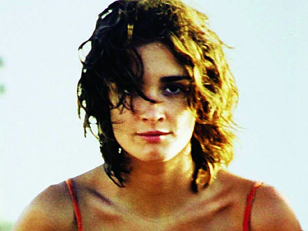 Paz Vega en Lucía y el sexo (2001).