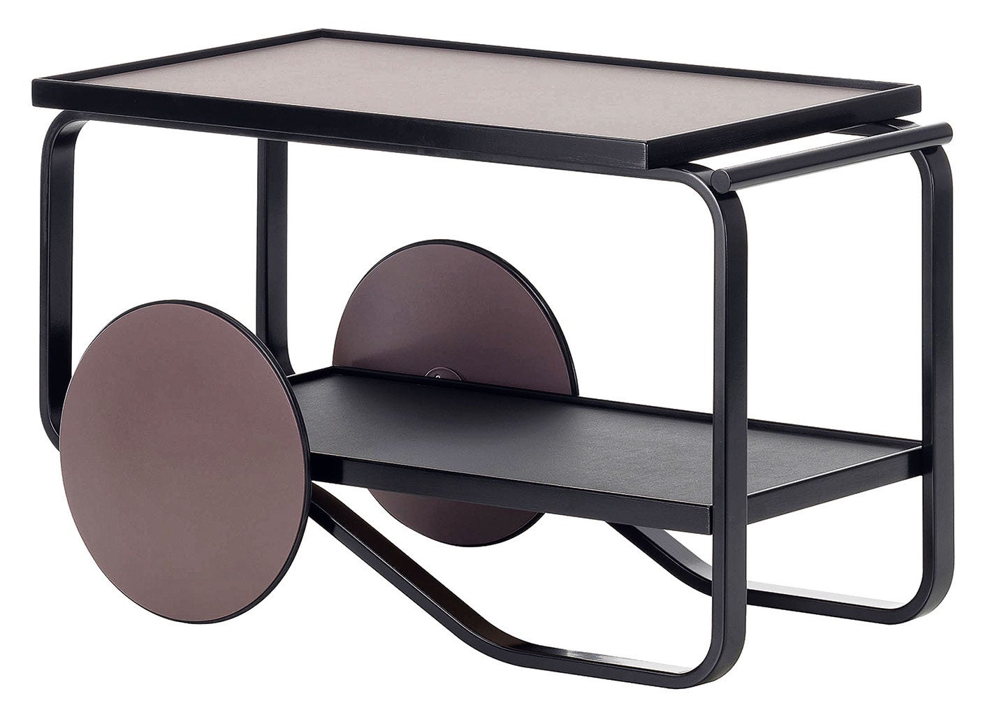Carrito Tea Trolley diseñado por Alvar Aalto (artek.fi).