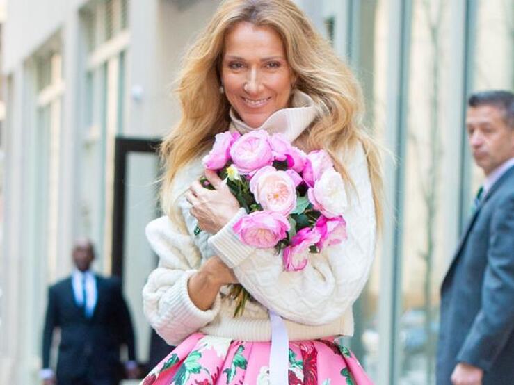 Fotos: Céline Dion hace de Nueva York su propia pasarela con estos looks tan originales y arriesgados