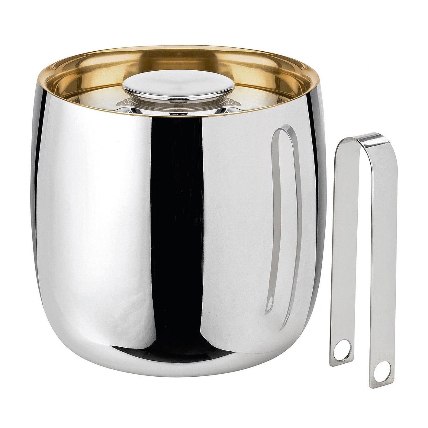 Jarra y cubitera diseñadas por Norman Foster (stelton.com).