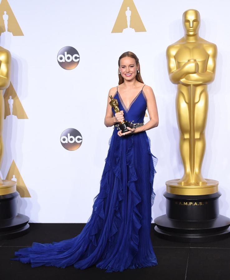 Su papel en `La Habitación´ no solo cautivó al público, crítica y compañeros de profesión otorgaron a Brie en 2016 los más importantes premios en el mundo del cine. Un Oscar, un Globo de Oro, un Bafta, uno del Sindicato de Actores y un Independent Spirit, entre otros, decoran las estanterías de su casa.