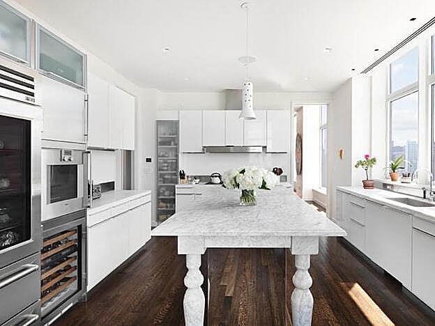 Complétisima y amplia cocina.