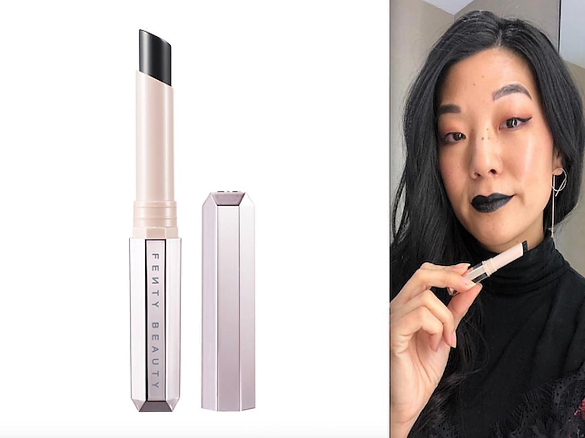 Sin ser completamente opaco, este labial de Fenty Beauty proporciona un acabado plano que es perfecto para iniciarse en la tendencia. El truco está en simplificar el maquillaje de nuestros ojos y centrar la atención en los labios.  En Sephora cuesta 17,95 euros .