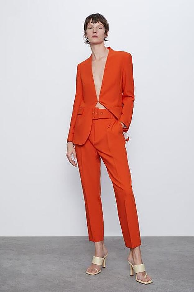 Naranja, que te quiero naranja.