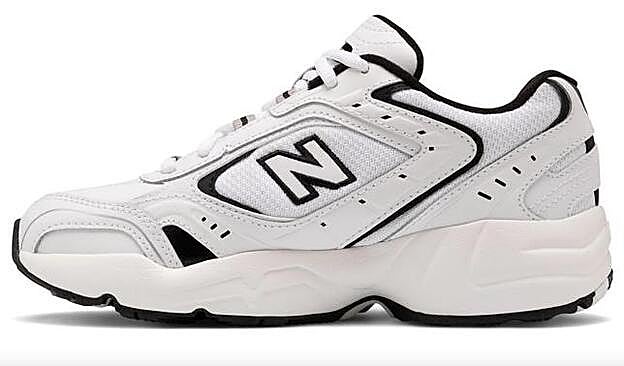 Las zapatillas de Alexandra Pereira.