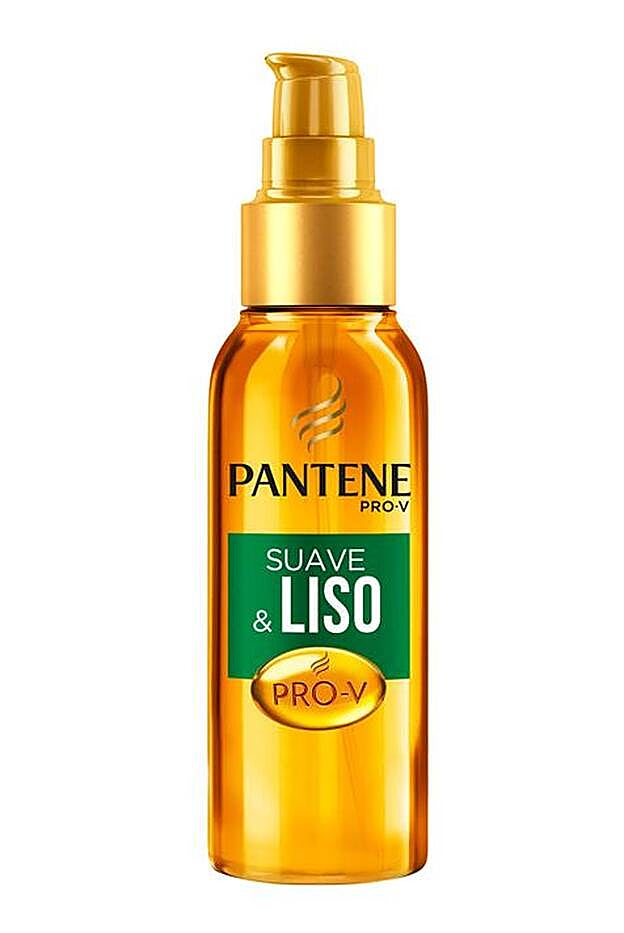 Aceite seco de Argán Suave y Liso Pro-V Pantene, 5,89 euros.