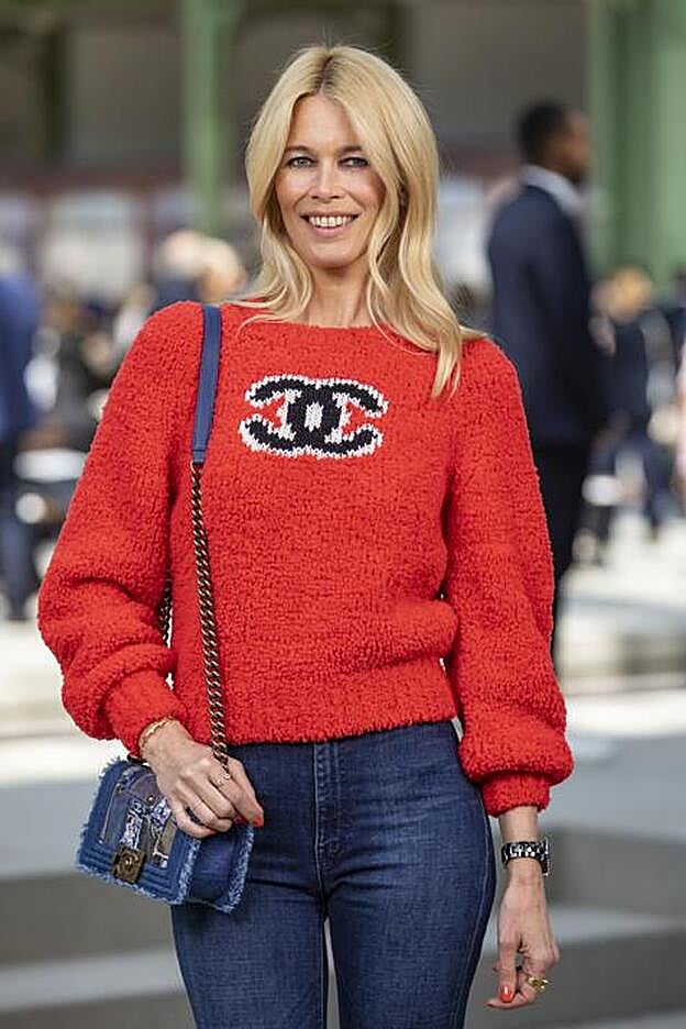 El próximo verano, Claudia Schiffer cumplirá 50 años.