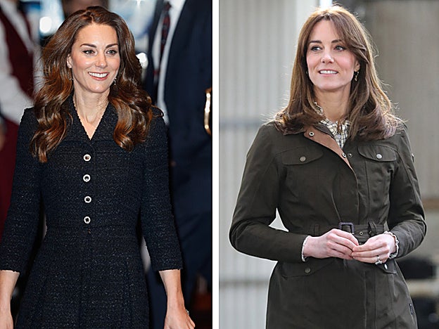 Aquí puedes ver el antes y después del cambio de look capilar de Kate Middleton.