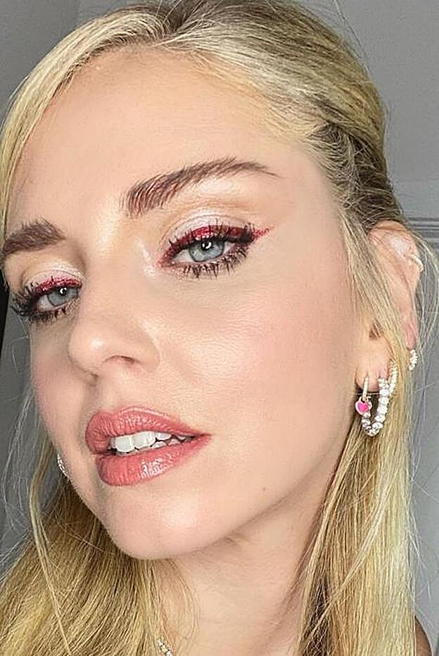 Chiara Ferragni siempre presume de maquillaje impecable