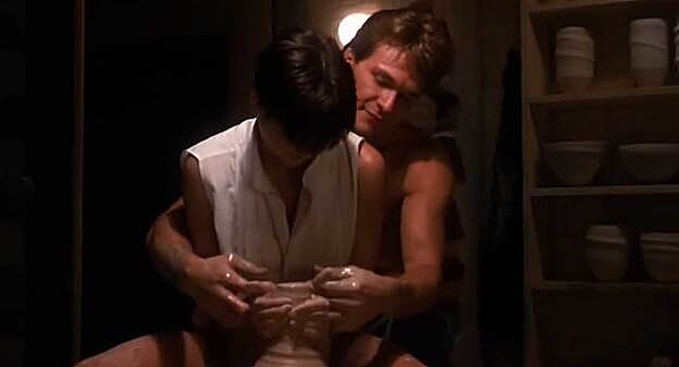 Esta es la escena más recordada del film.