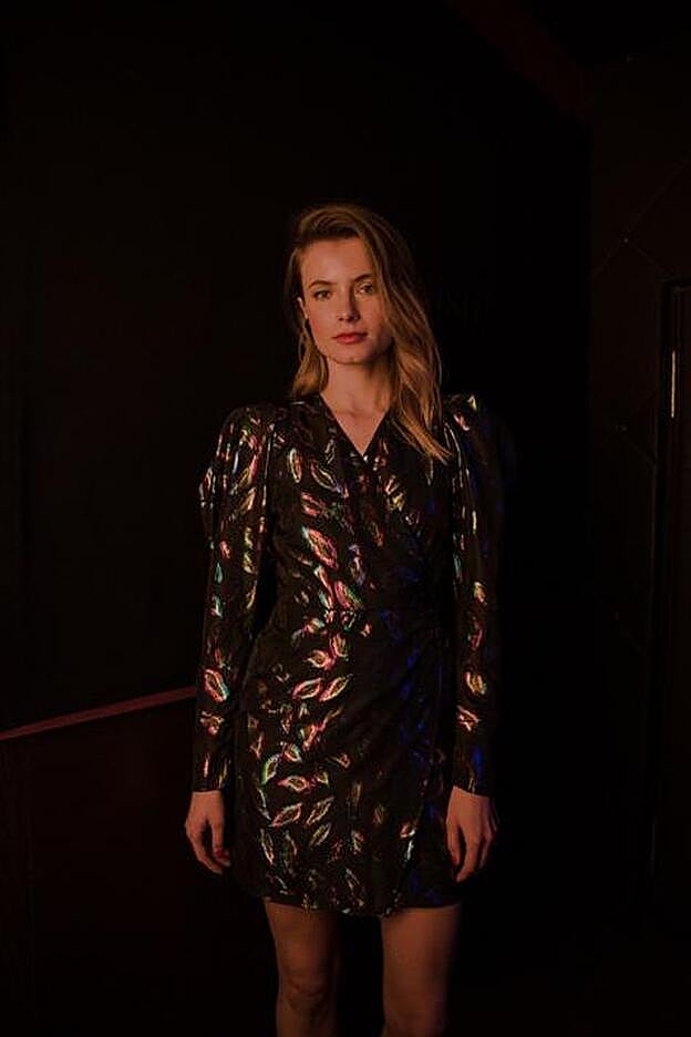 El vestido, en el catálogo de la firma.