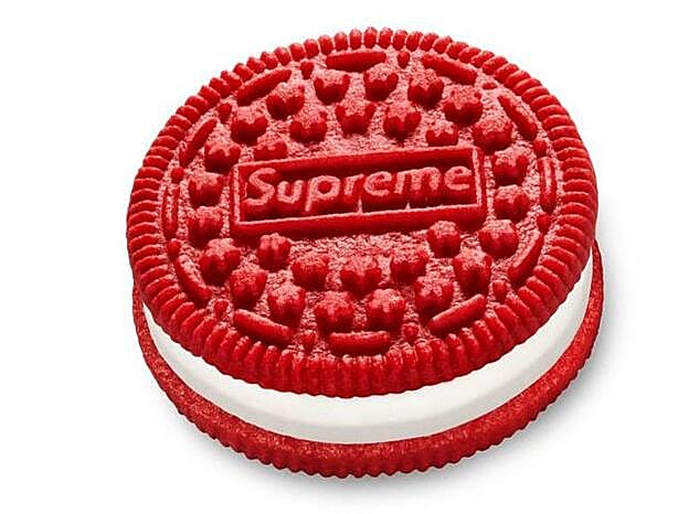 La Oreo de Supreme.