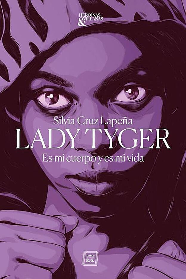 La portada del libro Lady Tyger.