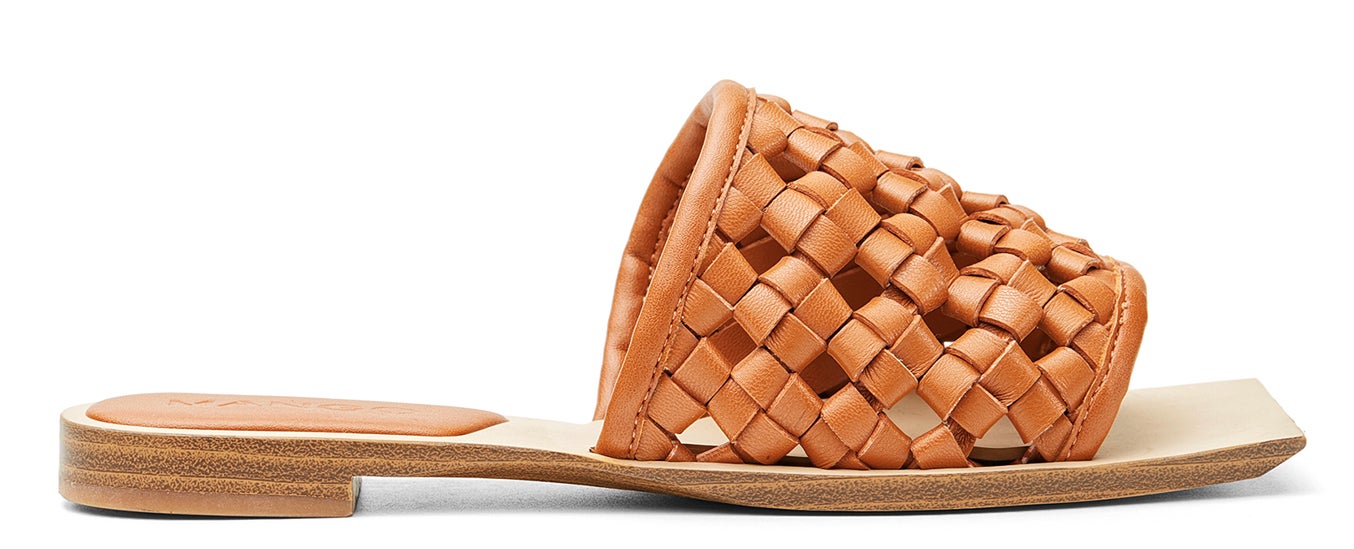 Sandalia de Mango (39 €).