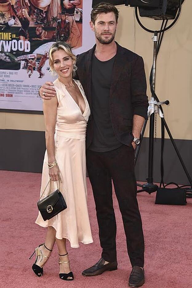 Elsa y Chris son una de las parejas más guapas y estables de Hollywood.
