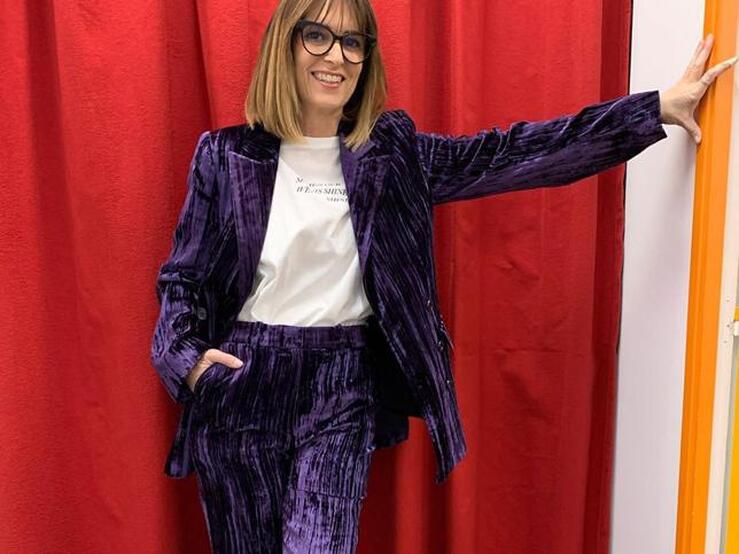 Fotos: Noemí Galera sabe mejor que nadie cómo llevar los trajes de chaqueta