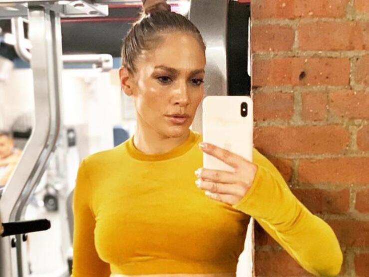 Fotos: Jennifer Lopez, Paula Echevarría o María Pombo: estas y otras famosas que lo dan todo en el gimnasio
