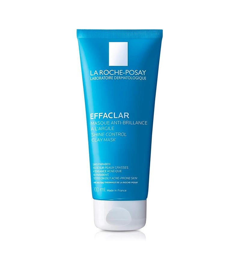 La mascarilla facial está enriquecida con arcilla y caolín, que trabajan en sinergia para absorber el exceso de sebo de la piel sin eliminar la hidratación esencial del rostro. La fórmula purificante combate específicamente la grasa bajo la piel para ayudar a lograr una tez mate y sin brillos. También contiene una dosis de un 5 % de pantenol B5 para proporcionar una sensación relajante, que ayuda a calmar la piel después de la extracción de sebo. Esta fórmula con una gran variedad de Cellubead no solo elimina el exceso de grasa, sino que también realiza una perfecta acción limpiadora para eliminar impurezas y prevenir la aparición de espinillas. (16,90 €).