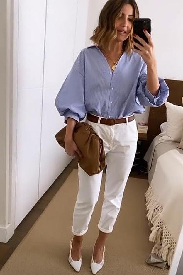 La influencer, en una captura de sus stories.