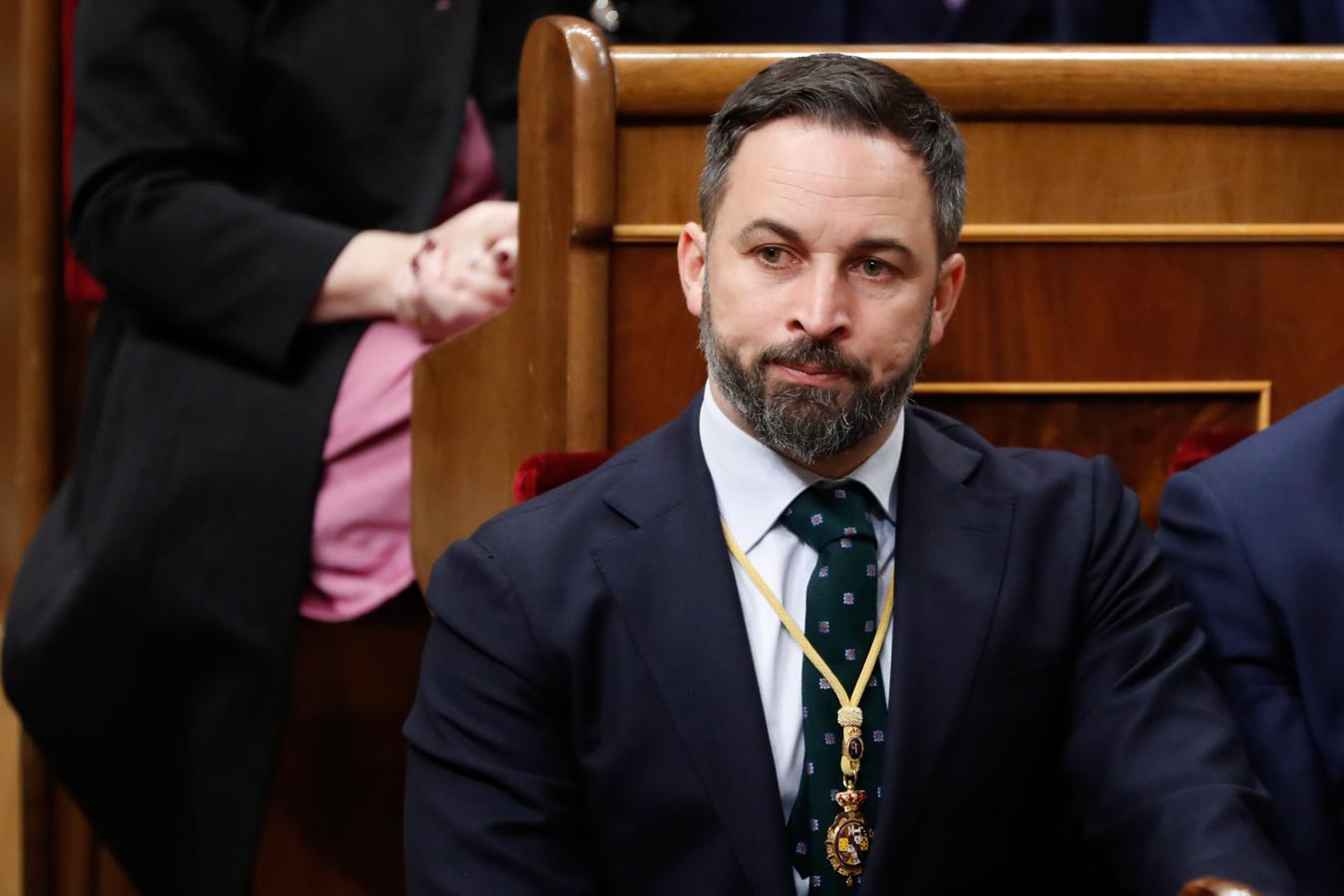 Santiago Abascal se hizo la prueba del coronavirus después de que se confirmara el positivo de Javier Ortega Smith, compañero de partido, y también resultó estar contagiado.