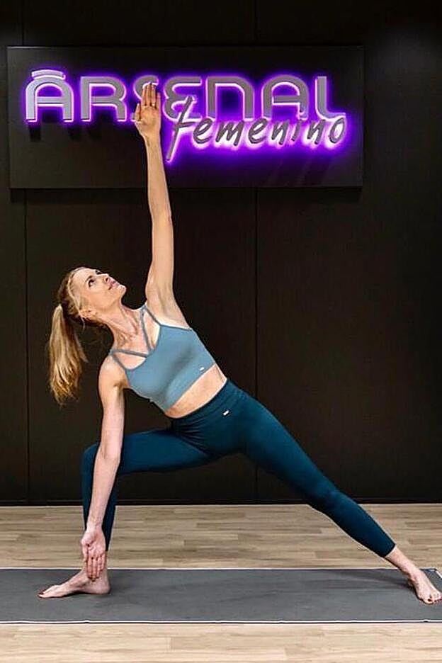 Judit demuestra que está más en forma que nunca.